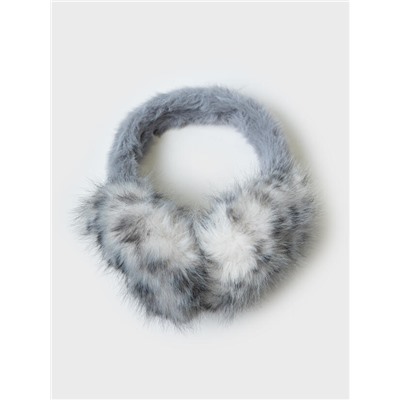 Меховые наушники для девочки