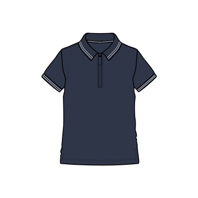 Футболка-поло мужская