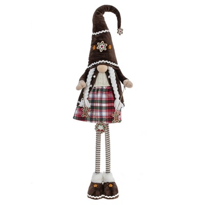 GAEM Игрушка набивная "Гном" (телескоп ноги), L24 W14 H110/90 см