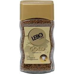 LEBO. Gold 100 гр. стекл.банка
