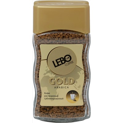 LEBO. Gold 100 гр. стекл.банка