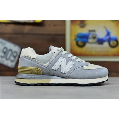 New balance The intelligent choice 574 из натуральной замши