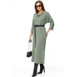 Платье Taita plus 2334 хаки