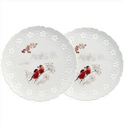 НАБОР ТАРЕЛОК ОБЕДЕННЫХ LEFARD "FOREST TALE" 2 ШТ. 26,5 СМ (КОР=12НАБ.)