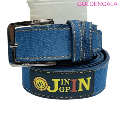 Ремень мужской джинса и экокожа 4х120 см Арт Р16