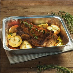 Форма Горница алюминиевая, прямоугольная, V=3180 мл.