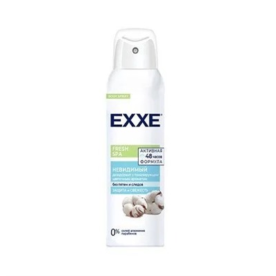 Део-спрей жен. EXXE Fresh SPA Невидимый 150мл