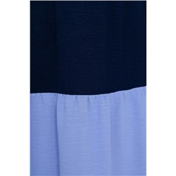 Платье Легкость выбора (голубое) П10029