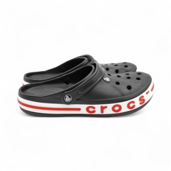 Кроксы КР23-6 черные