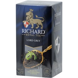 Richard. Lord Grey карт.упаковка, 25 пак.