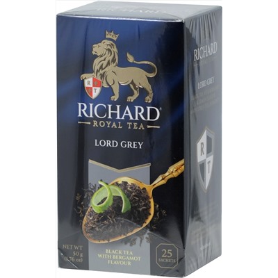 Richard. Lord Grey карт.упаковка, 25 пак.