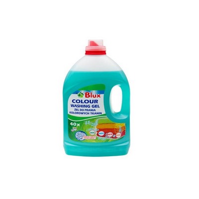 Washing gel Colour 4000 ml / Гель для стирки ЦВЕТНОЙ одежды 4000 мл Blux