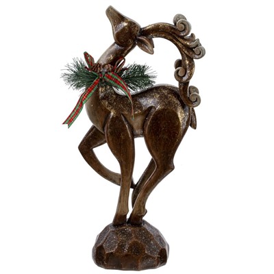 GAEM Фигурка декоративная "Олень", L21 W12 H44 см