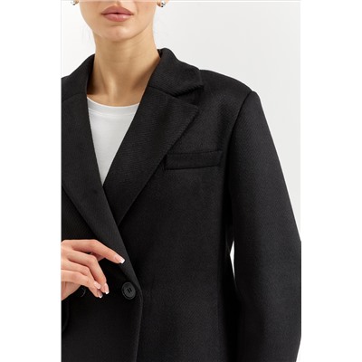 Пальто женское демисезонное 26860/о (черный)