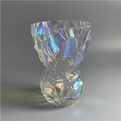 200-189 Декоративная ваза для цветов 25см в под.уп.(х6)Стекло