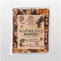 Мармелад с сосновыми шишками и кедровым орехом