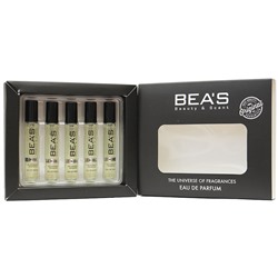 Парфюмерный набор BEAS Lacoste L.12.12. White Blanc Men 5*5 ml M206, Парфюмерный набор Beas M206 создан по мотивам аромата Lacoste L.12.12. White Blanc