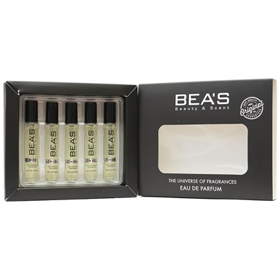 Парфюмерный набор BEAS C Bleu De C Men 5*5 ml M210, Парфюмерный набор Beas M210 создан по мотивам аромата C Bleu De C