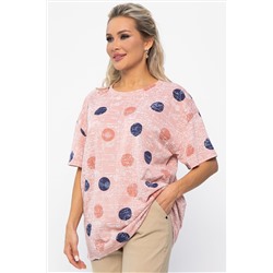 Блуза Тори (нежно-розовая) Б13521-20М