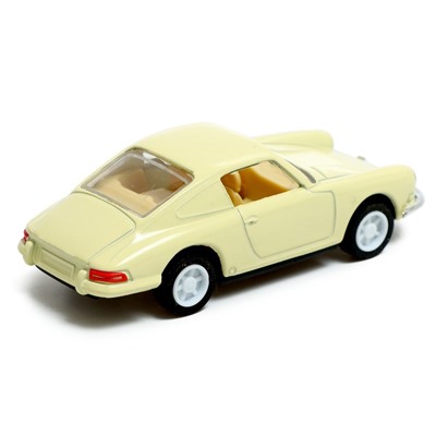 Машина металлическая «Ретро», инерция, 1:64, МИКС
