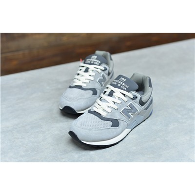New Balance 999 из натуральной замши