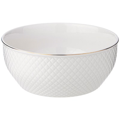 СЕРВИЗ СТОЛОВЫЙ LEFARD  "ДИАМАНД ГОЛД" НА 6 ПЕР. 23 ПР. (КОР=2НАБ.)