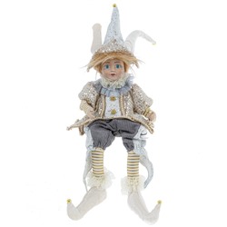 GAEM Игрушка набивная "Клоун" (муз,движ), L16 W13 H51 см (полка 30 см.)