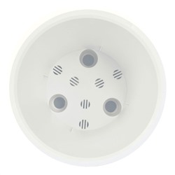 Горшок для цветов InGreen Sand 230 мм, 5,8 л, c дренажной вставкой IG640210025 Утренний туман