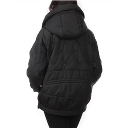 903 BLACK Куртка демисезонная женская (100 гр. синтепон)