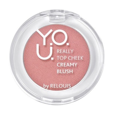 Румяна кремовые "Y.O.U. Really Top Cheek" тон: 01, top light (10327639)