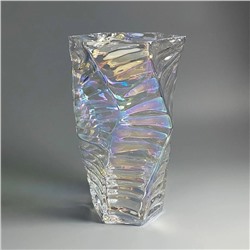 200-208 Декоративная ваза для цветов 33см в под.уп.(х6)Стекло