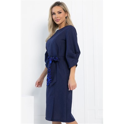 Платье Флавия (чернильное) П12887-36М