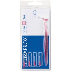 Curaprox 451 11 pink  Курапрокс ёршики для очистки межзубного пространства, розовые, 5 шт.