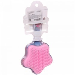 Расческа массажная детская "Baby House Mila", микс 4 вида Котята, 17*8.5см