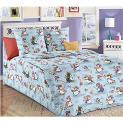 Ткань перкаль Детский / Пингви 1