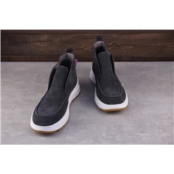 Ботинки из натуральной замши Camidy