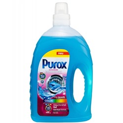Гель для стирки Purox Color 5 в 1 CLOVIN Концентрат 4л (4,3 л), (143 стирки) 935639/935004