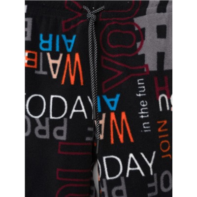 Комплект флисовый для мальчика: куртка, брюки