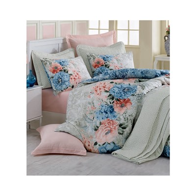 Покрывало 180x240 см с Наволочкой 1 сп. Микрофибра Daily Yatak - cotton box