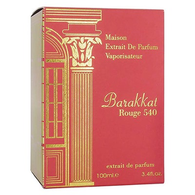 Fragrance World Barakkat Rouge Unisex extrait 100 ml