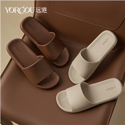 Wild sand slippers 2024 new female spring and summer home anti -skid steps on slippers