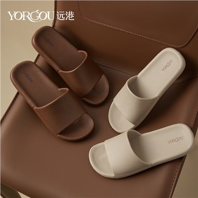 Wild sand slippers 2024 new female spring and summer home anti -skid steps on slippers