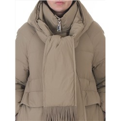 H781 DK. BEIGE Куртка зимняя женская (200 гр. холлофайбер)