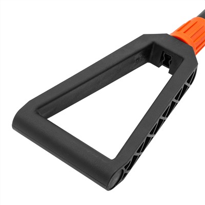 Лопата походная, 150х205х253 - 590 мм, пластик. рукоятка, складная в чехле, Stels