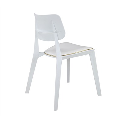 Стул SHT-S110-CN1
                        белый / белый / золото