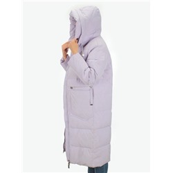 H303 LILAC Пальто зимнее женское (200 гр. холлофайбер)