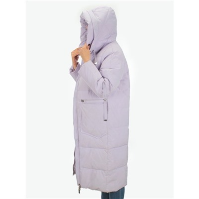 H303 LILAC Пальто зимнее женское (200 гр. холлофайбер)