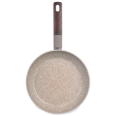 СКОВОРОДА С АНТИПРИГАРНЫМ ПОКРЫТИЕМ PFLUON MARBLE, 24*4,8 СМ