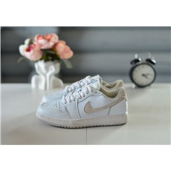 Air Jordan 1 Low OG из натуральной и комбинированной кожи