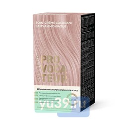 PROVOCATEUR COULEUR Безаммиачная краска д/волос, Розовое шампанское, тон 10.58, 40/80/15 мл